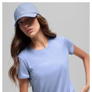 ALO Yoga Light Blue Tank Top